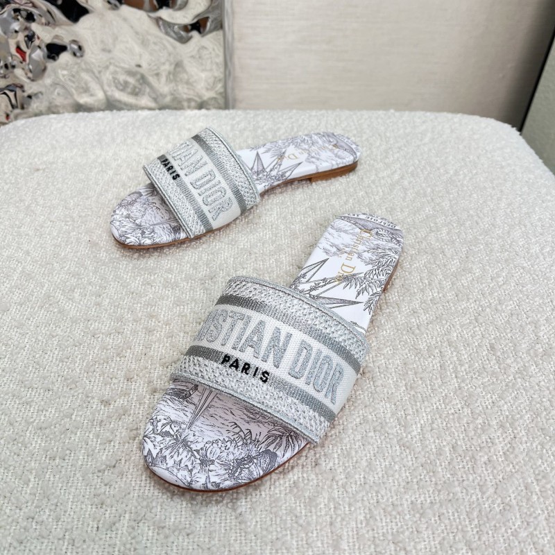 Dior Dway Slippers