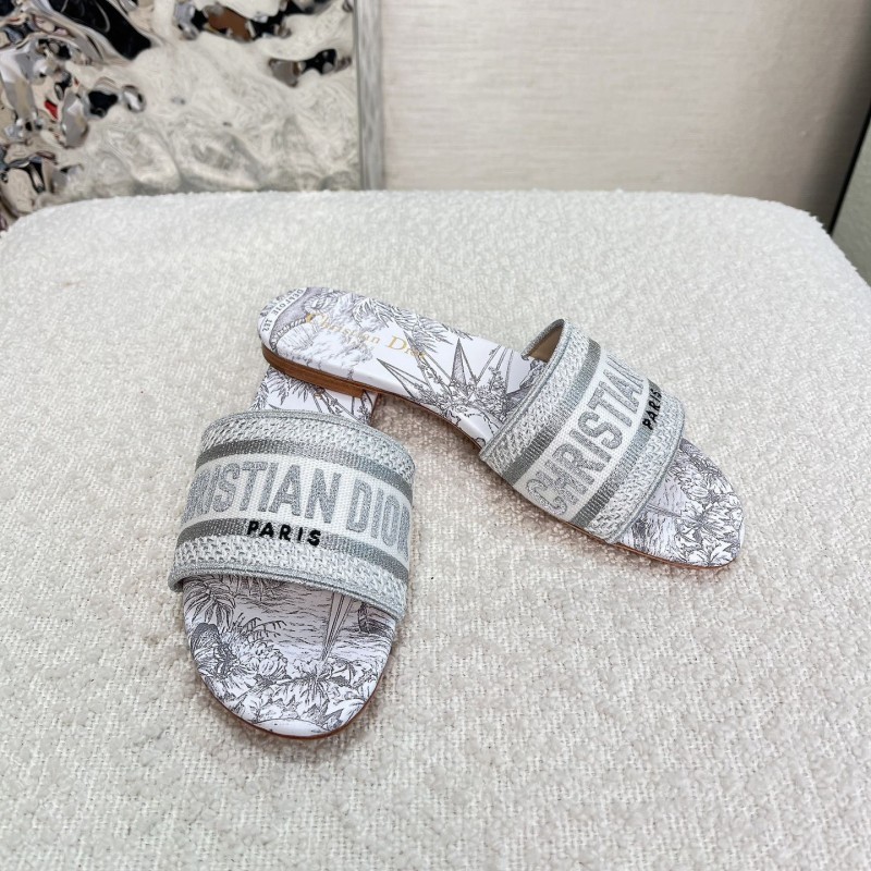 Dior Dway Slippers