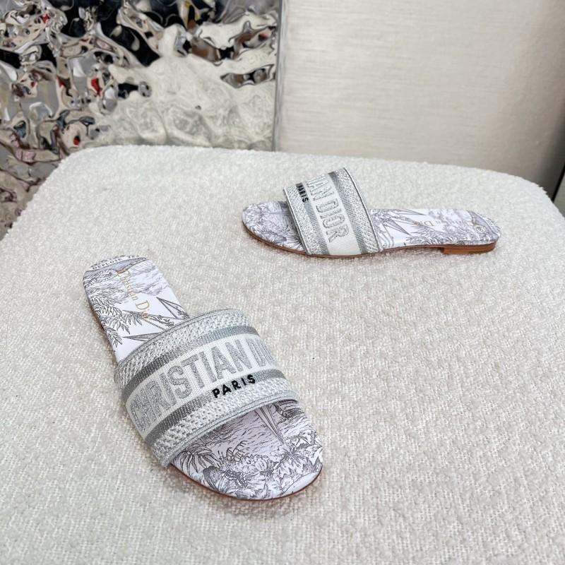 Dior Dway Slippers