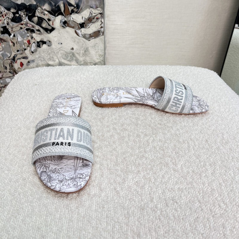 Dior Dway Slippers