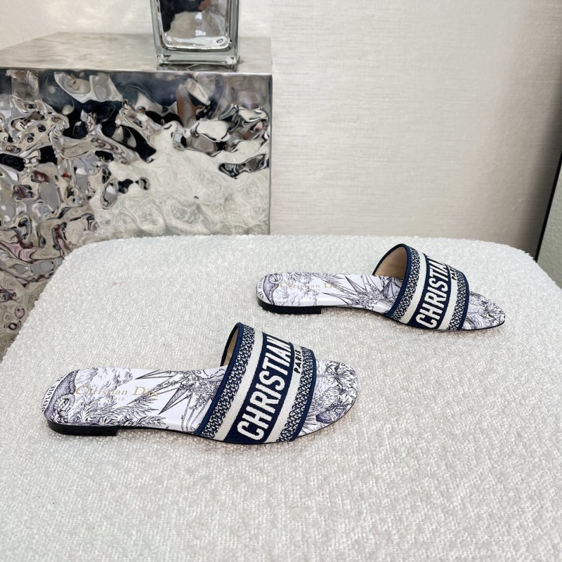 Dior Dway Slippers