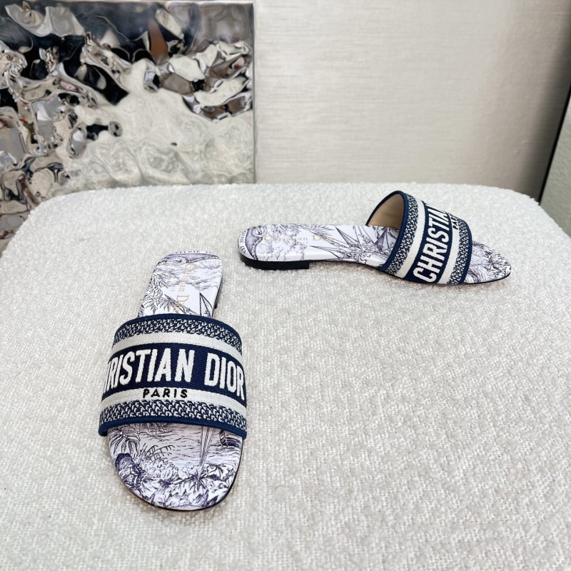 Dior Dway Slippers