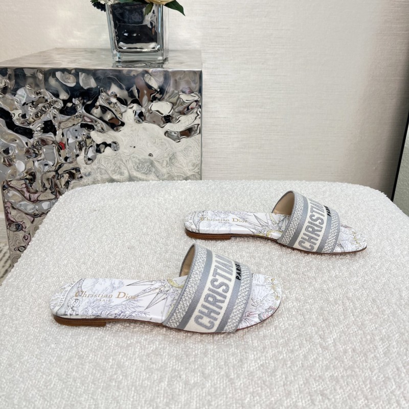 Dior Dway Slippers