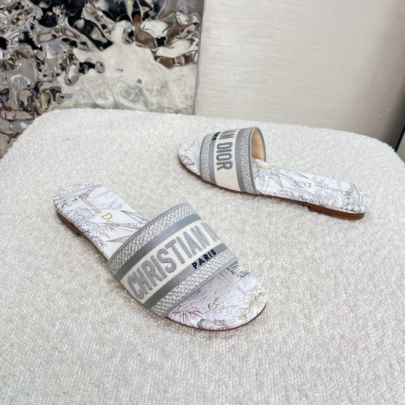 Dior Dway Slippers