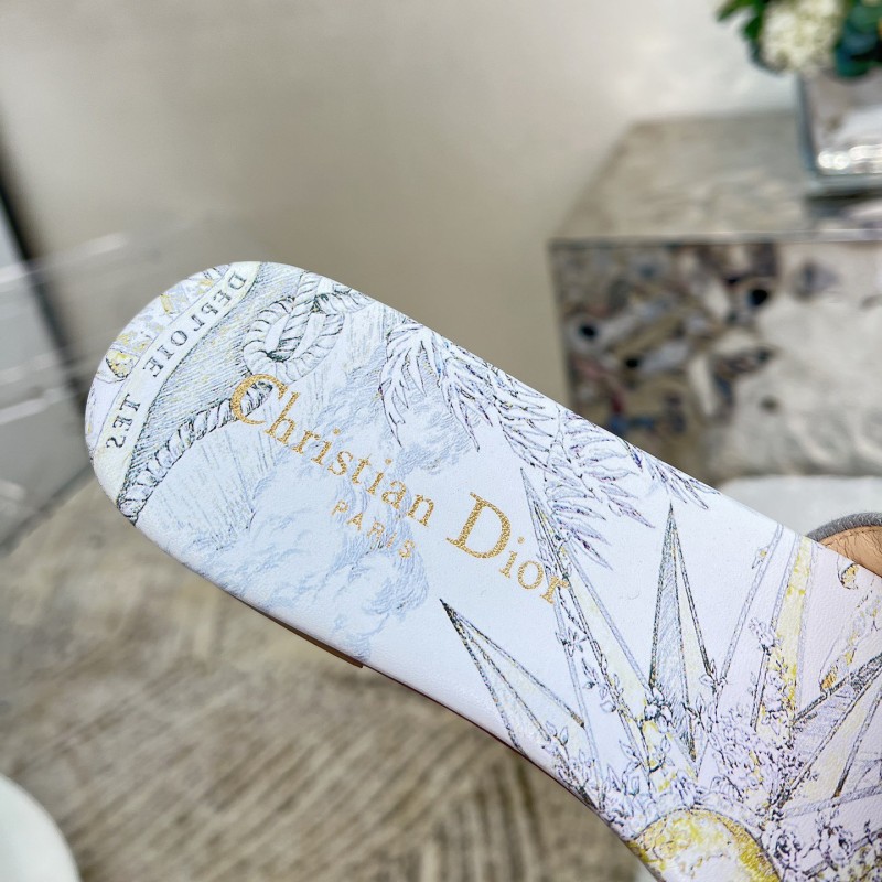 Dior Dway Slippers