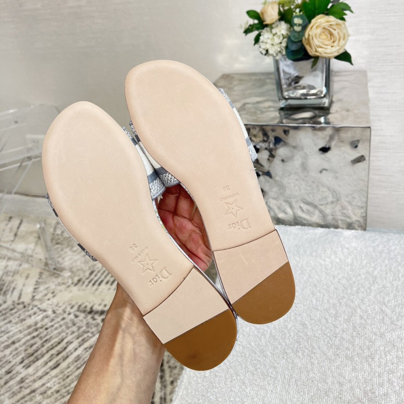 Dior Dway Slippers