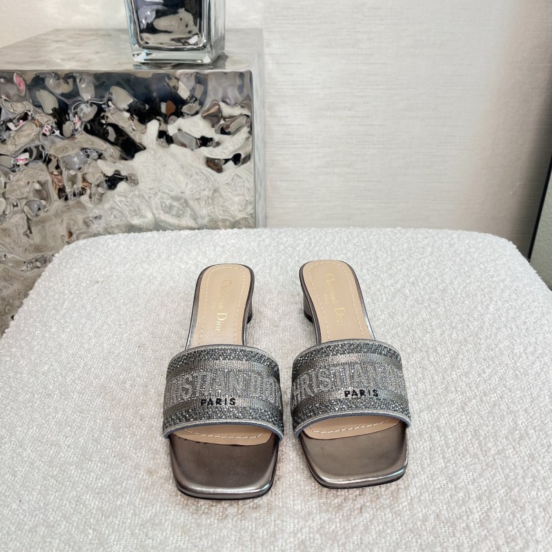 Dior Dway Slippers