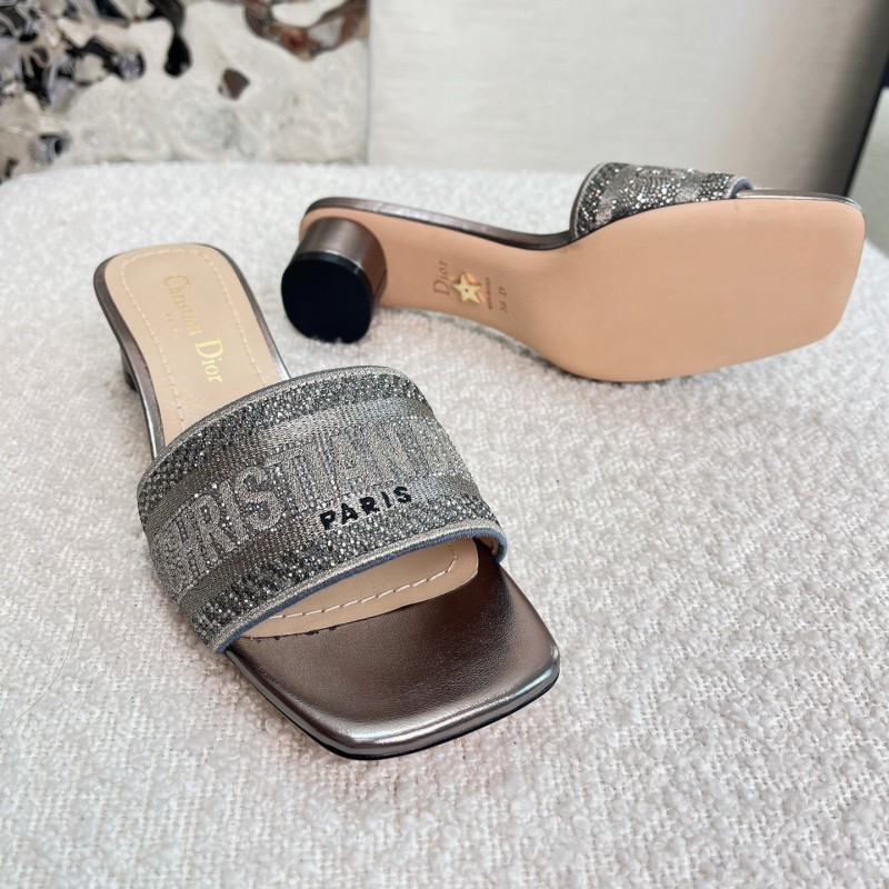 Dior Dway Slippers