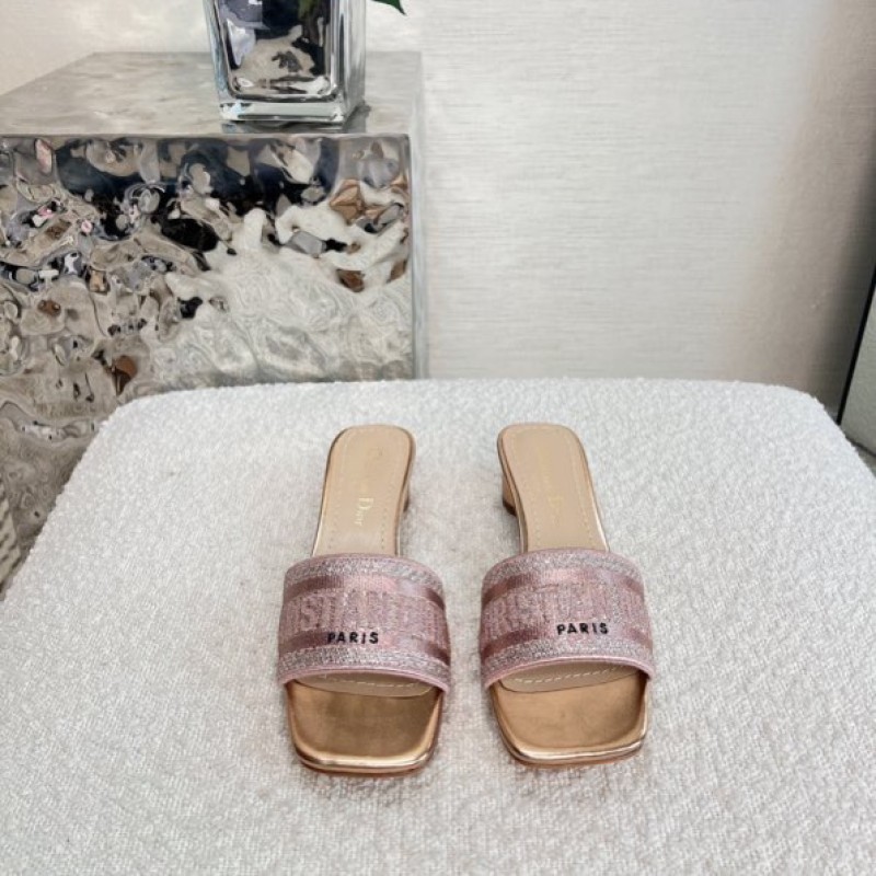 Dior Dway Slippers