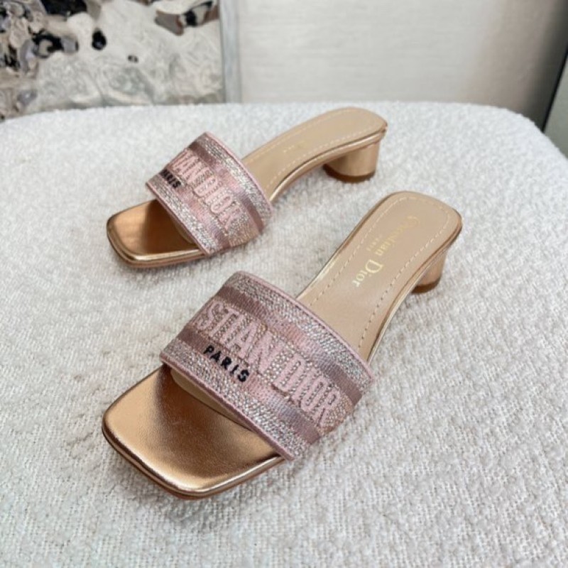 Dior Dway Slippers