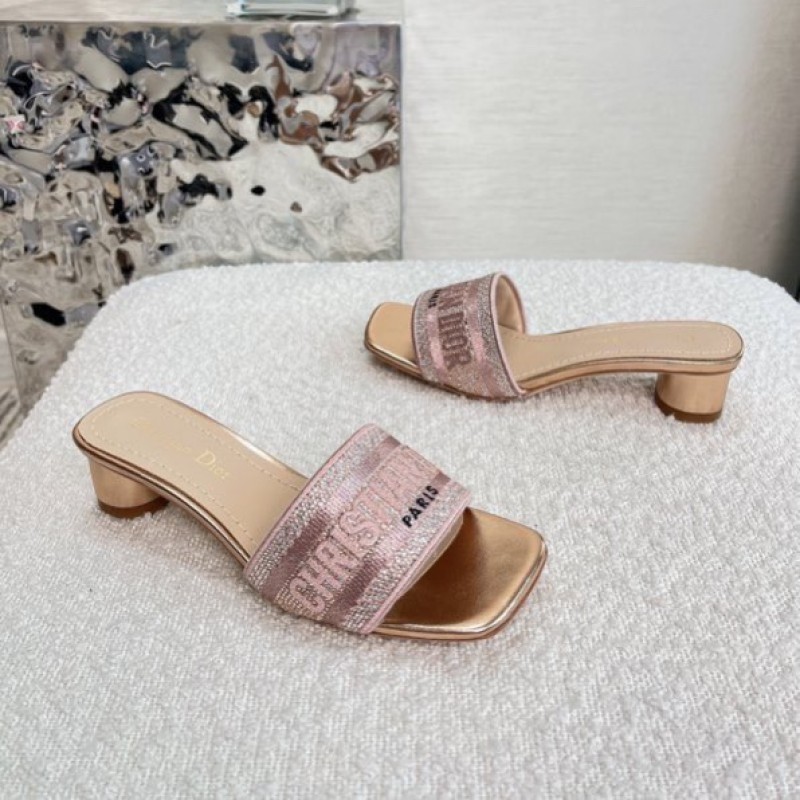 Dior Dway Slippers