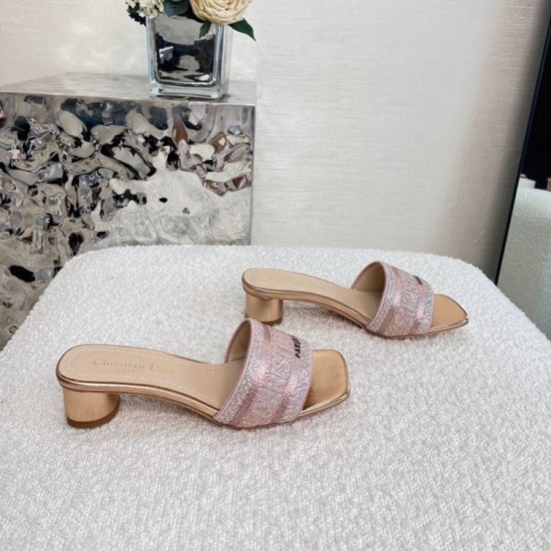 Dior Dway Slippers