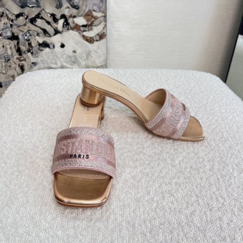 Dior Dway Slippers