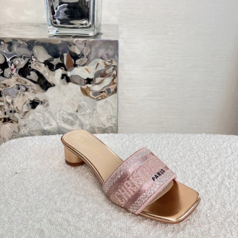 Dior Dway Slippers