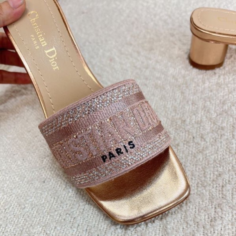 Dior Dway Slippers