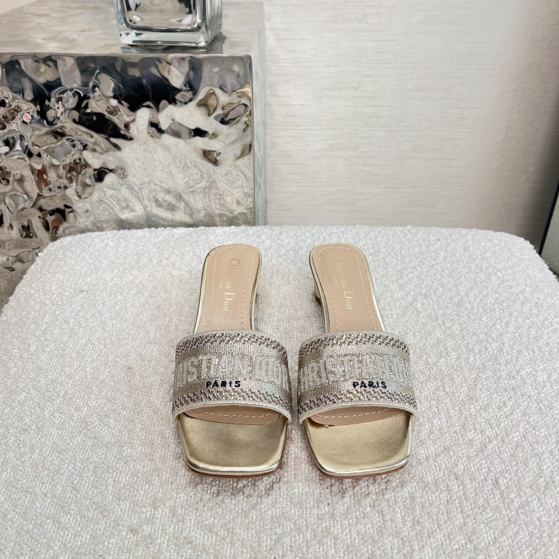 Dior Dway Slippers