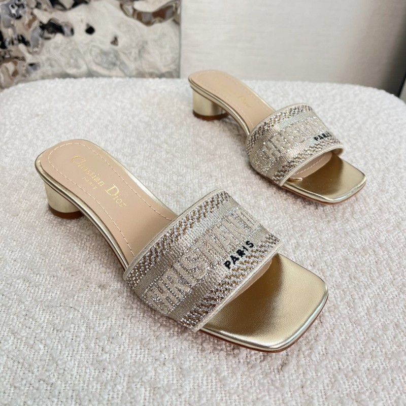 Dior Dway Slippers