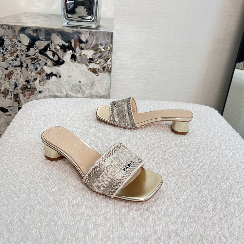 Dior Dway Slippers