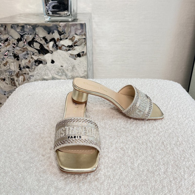 Dior Dway Slippers