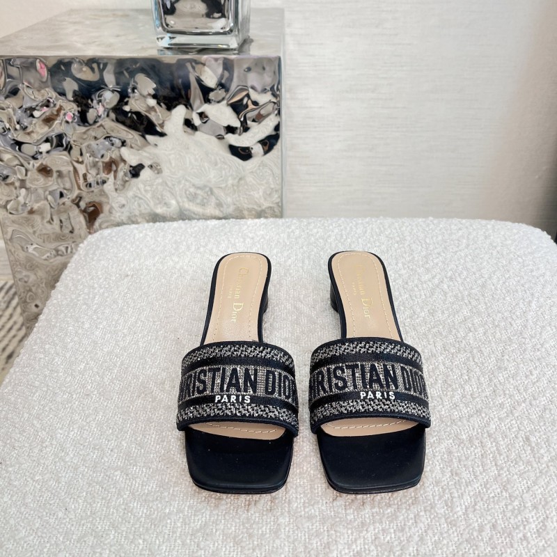 Dior Dway Slippers