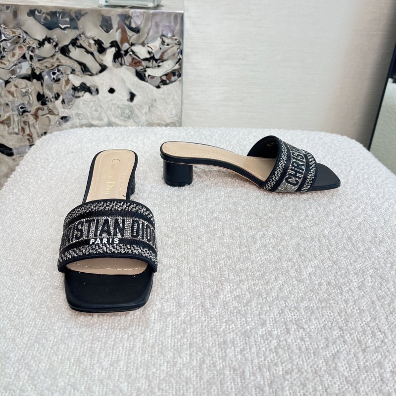 Dior Dway Slippers