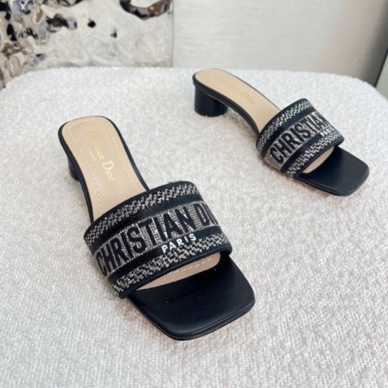 Dior Dway Slippers