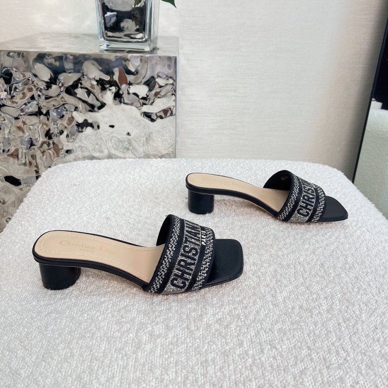 Dior Dway Slippers