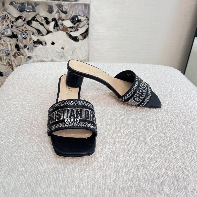 Dior Dway Slippers