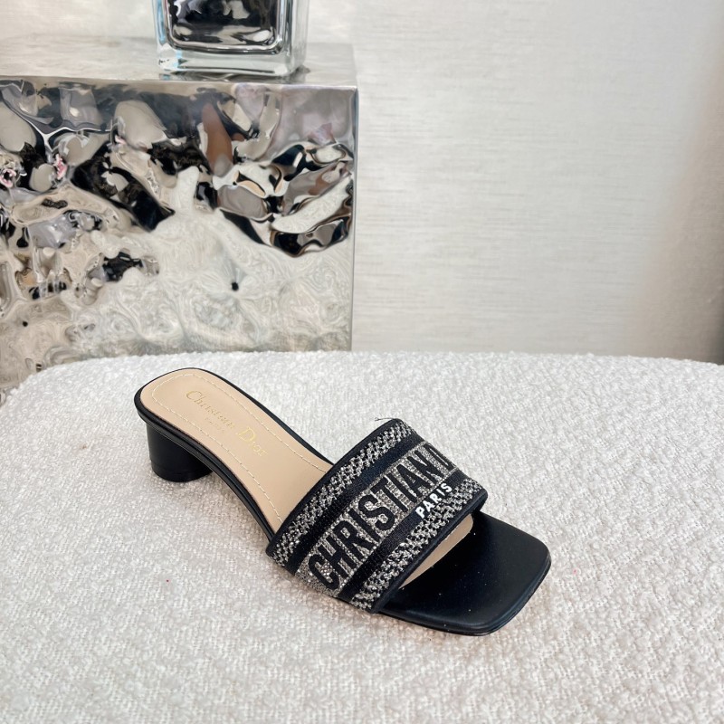 Dior Dway Slippers