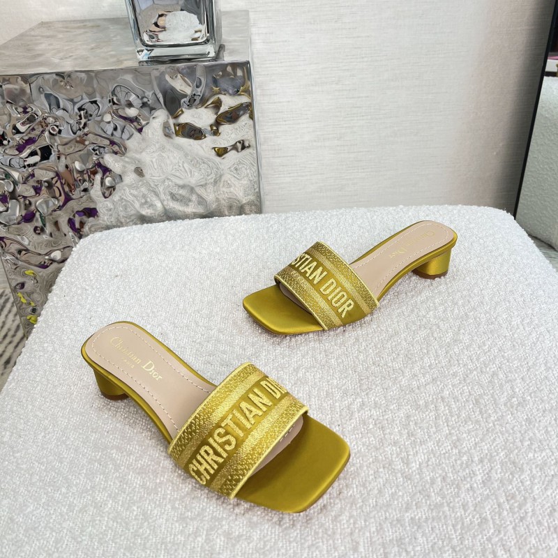 Dior Dway Slippers