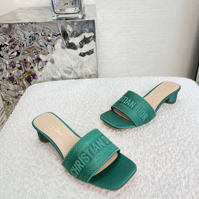 Dior Dway Slippers