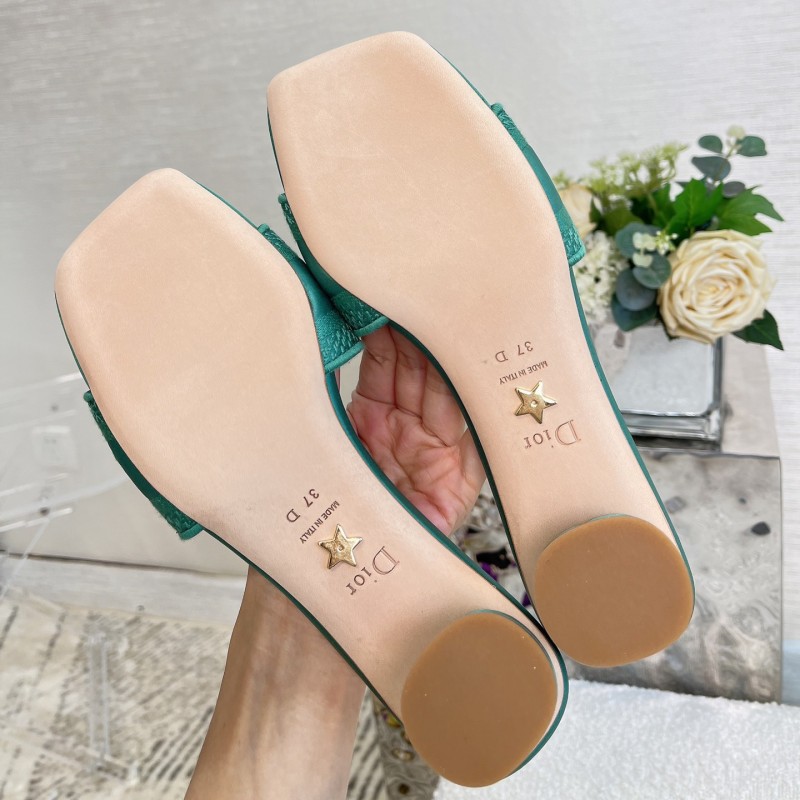 Dior Dway Slippers