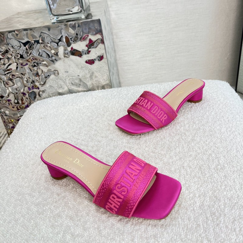 Dior Dway Slippers