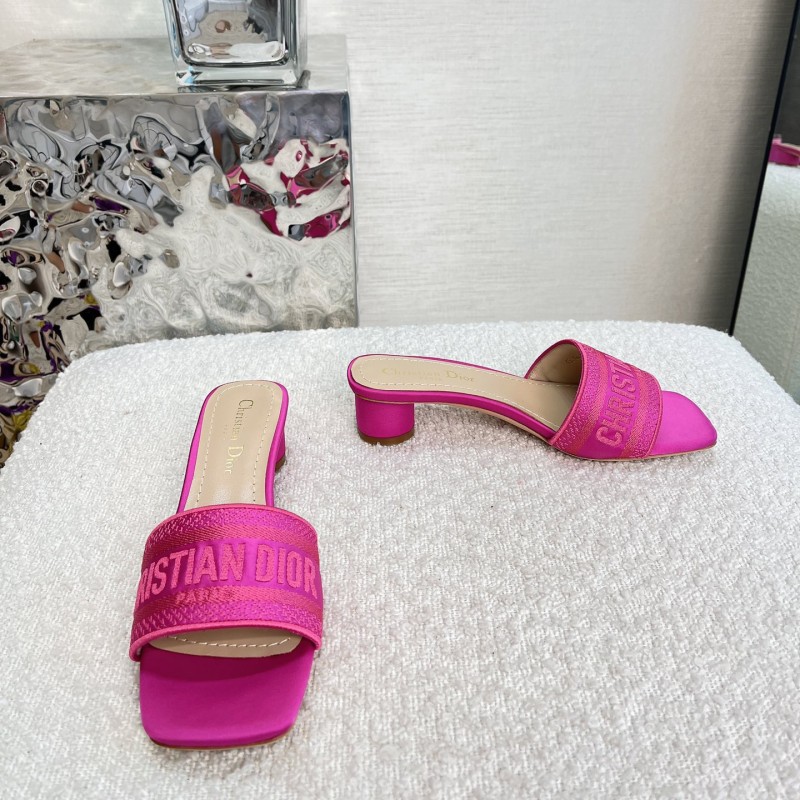 Dior Dway Slippers