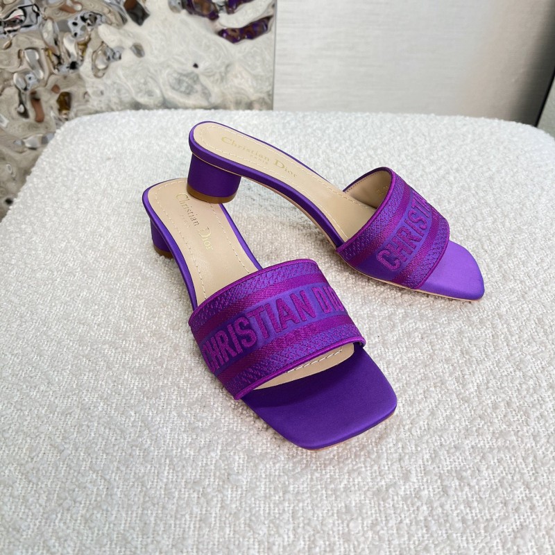 Dior Dway Slippers