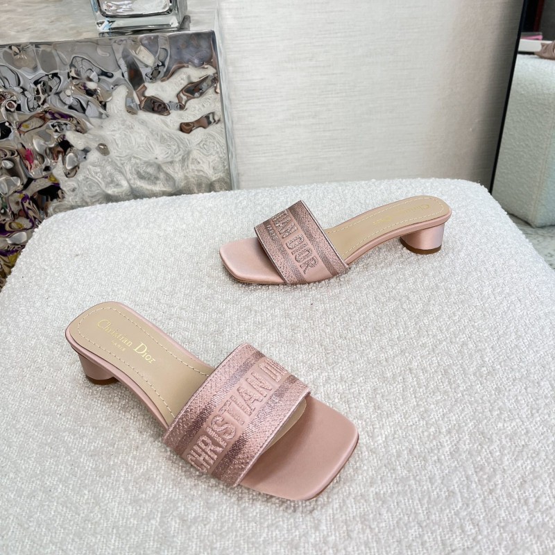 Dior Dway Slippers