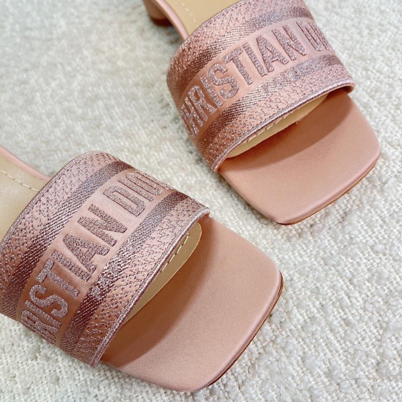 Dior Dway Slippers