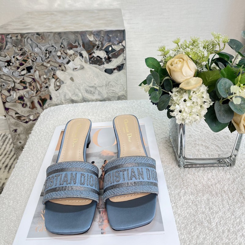 Dior Dway Slippers