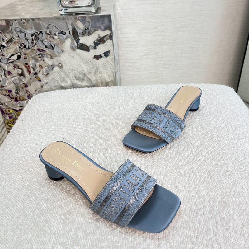 Dior Dway Slippers