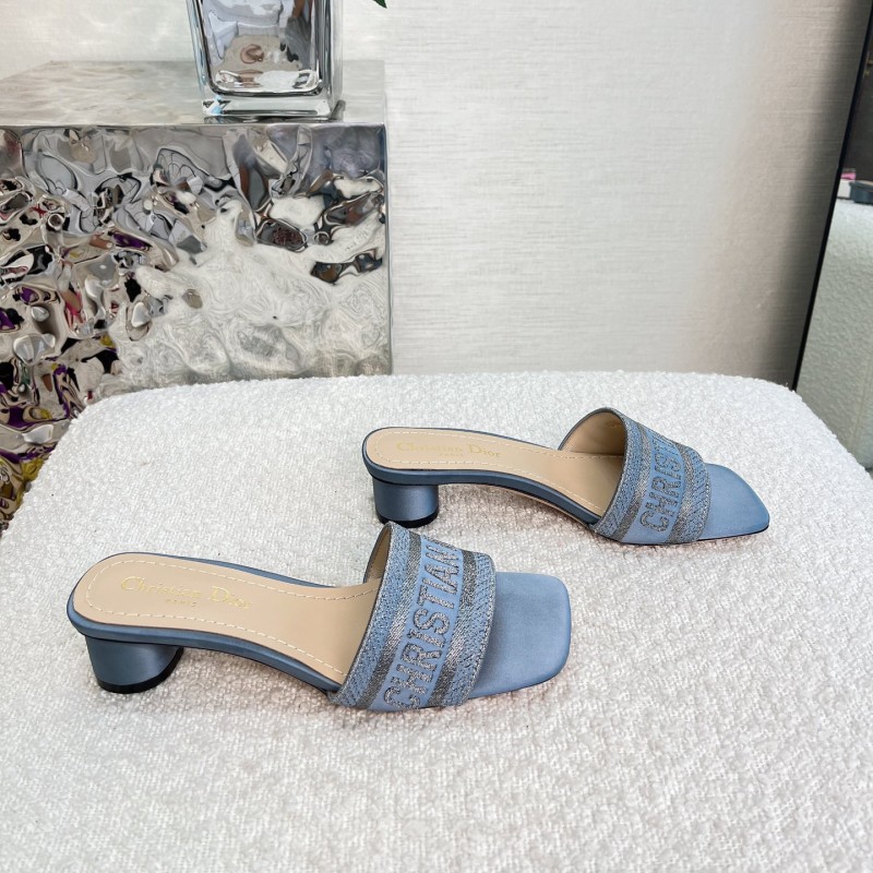 Dior Dway Slippers