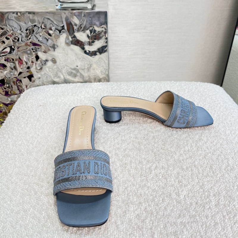 Dior Dway Slippers