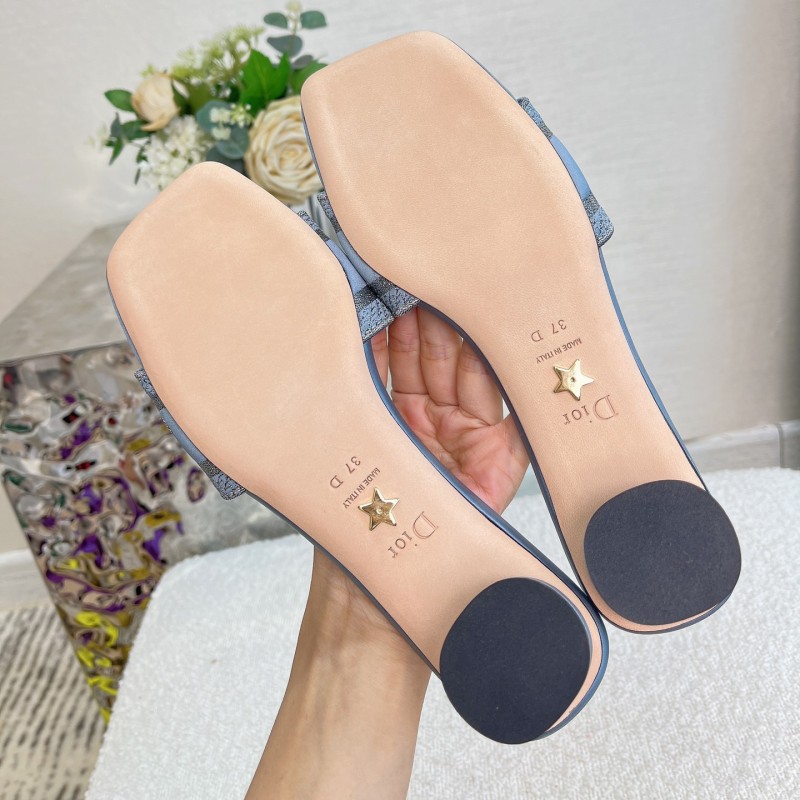 Dior Dway Slippers