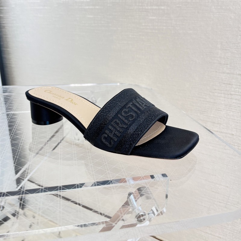 Dior Dway Slippers