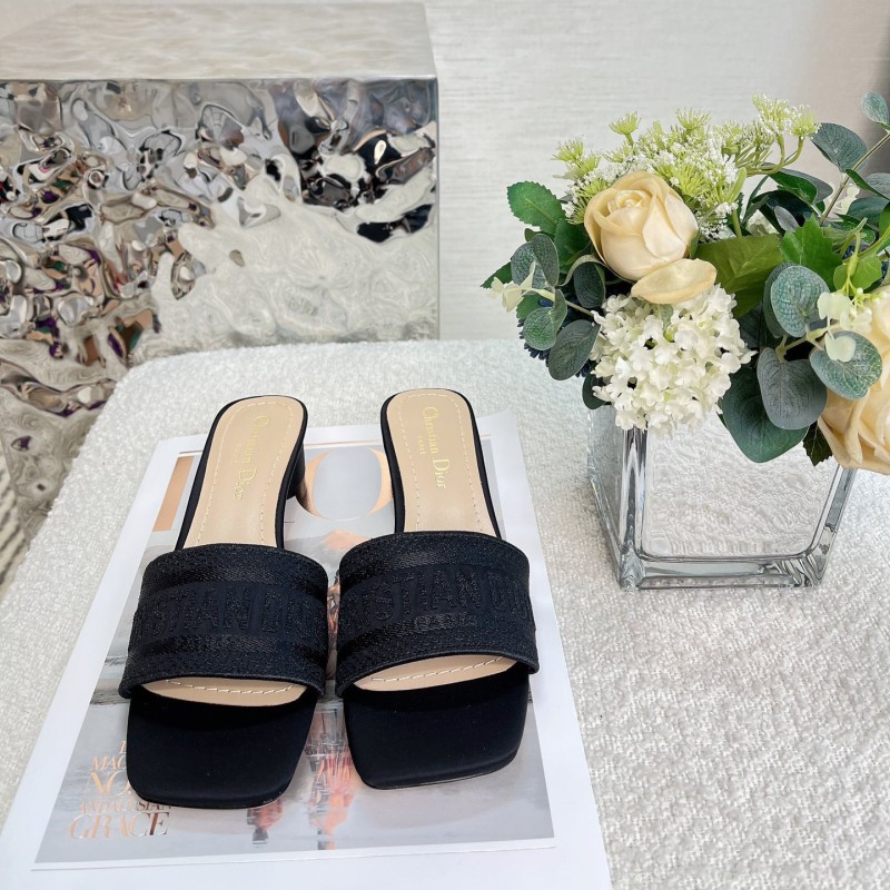 Dior Dway Slippers