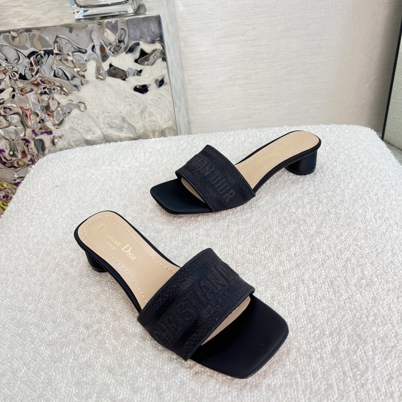 Dior Dway Slippers