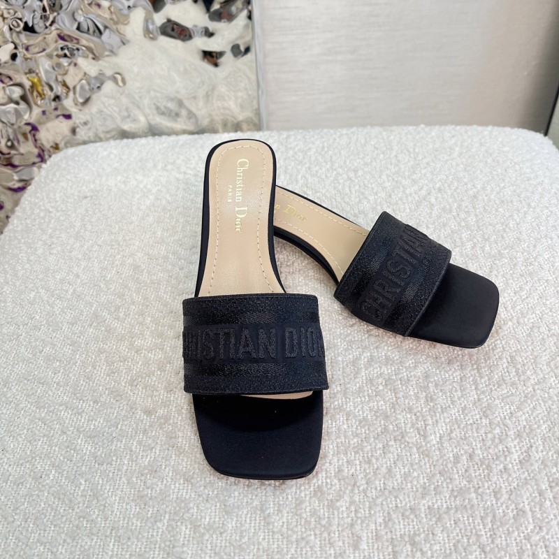 Dior Dway Slippers