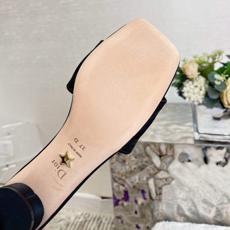 Dior Dway Slippers