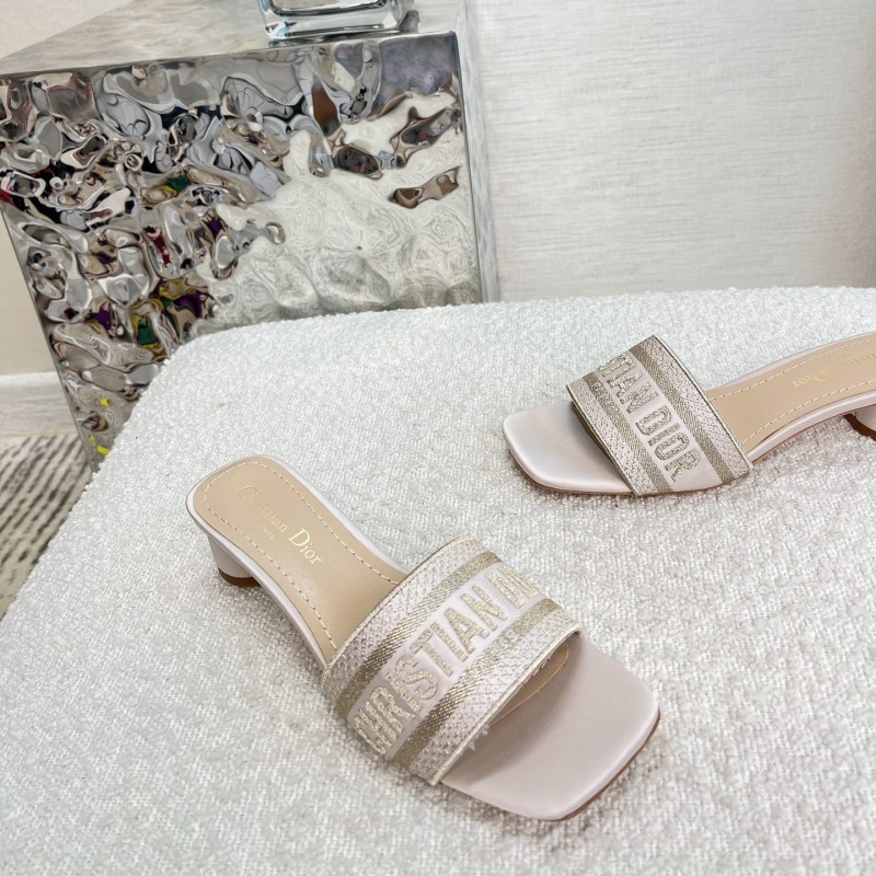 Dior Dway Slippers