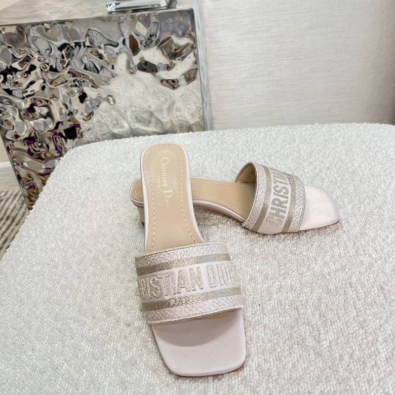 Dior Dway Slippers