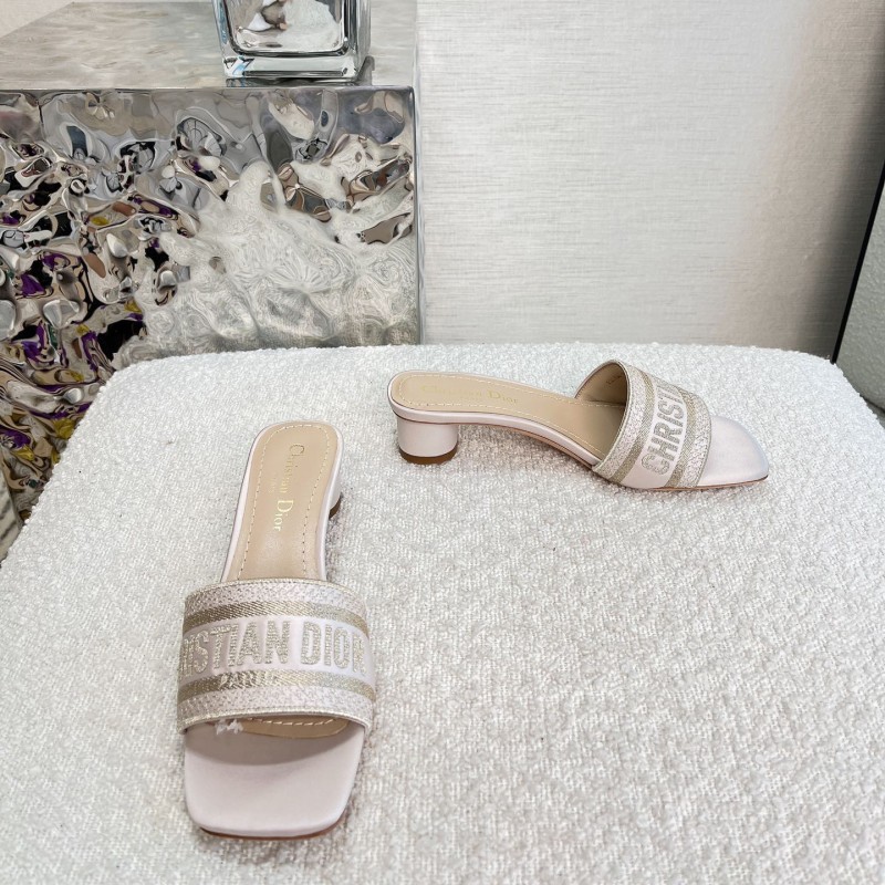 Dior Dway Slippers